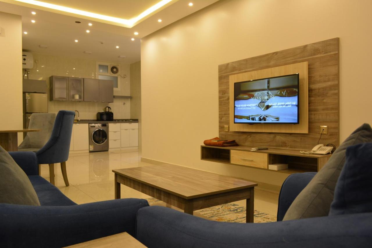 بيت الماس للشقق الفندقية Maas House Apartments Abha Luaran gambar